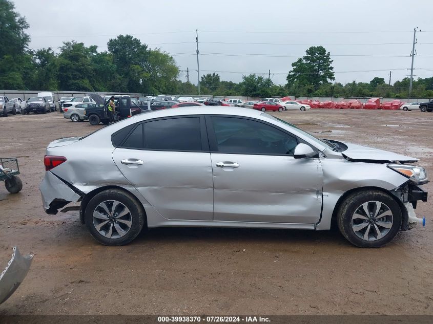 2021 Kia Rio S VIN: 3KPA24AD5ME386029 Lot: 39938370