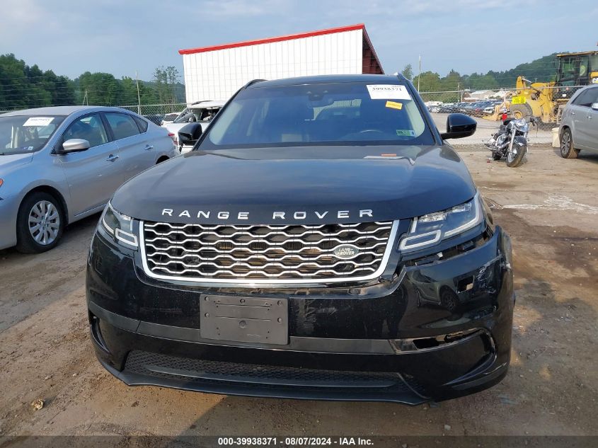 2018 Land Rover Range Rover Velar P380 S VIN: SALYB2RV3JA759642 Lot: 39938371