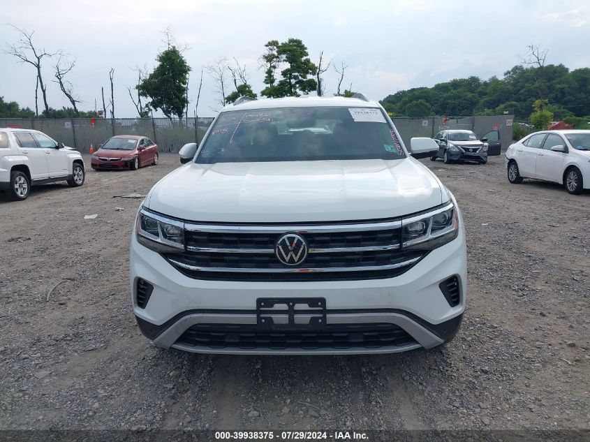 1V2WP2CA2NC538791 2022 Volkswagen Atlas 2.0T Se W/Technology