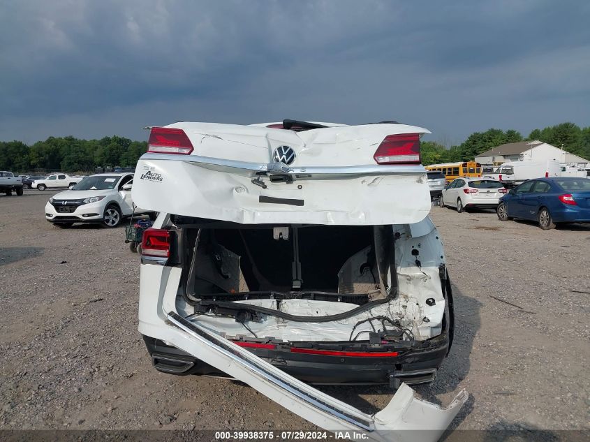 2022 Volkswagen Atlas 2.0T Se W/Technology VIN: 1V2WP2CA2NC538791 Lot: 39938375