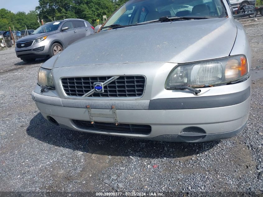 2004 Volvo S60 VIN: YV1RS61TX42376576 Lot: 39938377