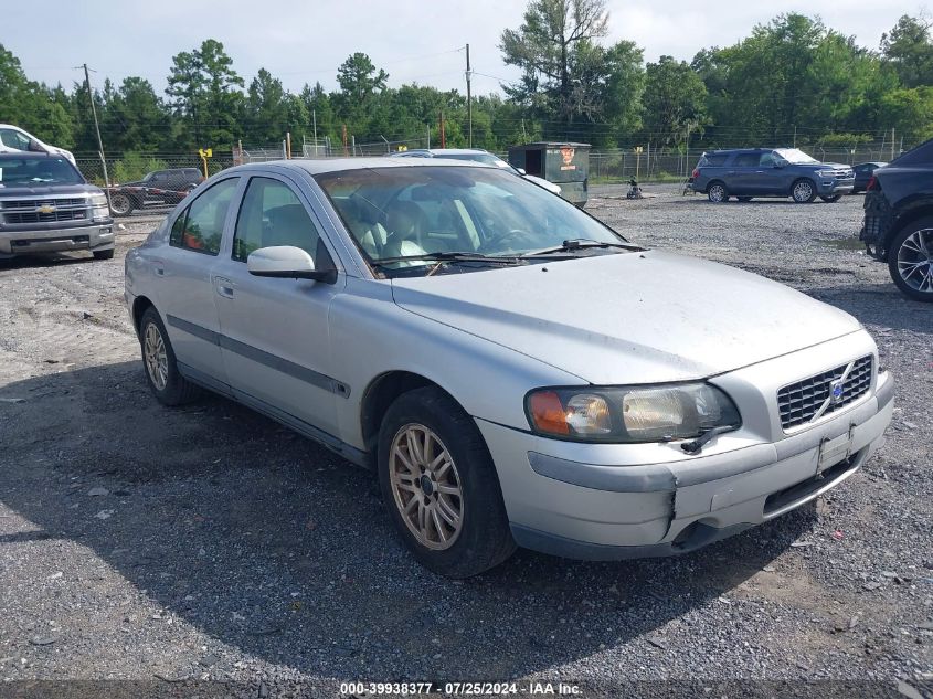 2004 Volvo S60 VIN: YV1RS61TX42376576 Lot: 39938377