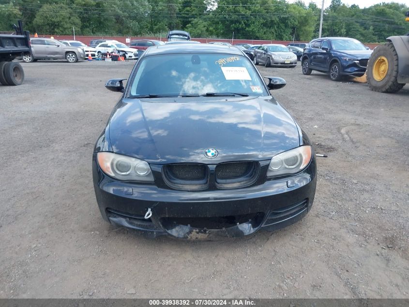 2009 BMW 135I VIN: WBAUC73569VK95269 Lot: 39938392