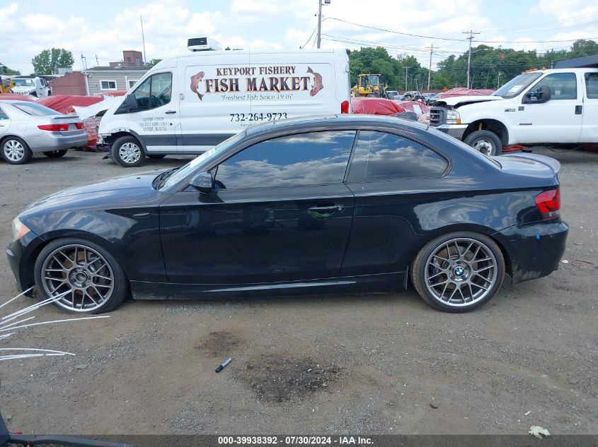 2009 BMW 135I VIN: WBAUC73569VK95269 Lot: 39938392