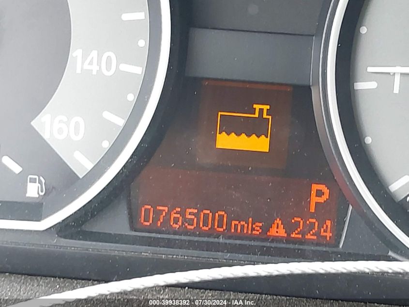 2009 BMW 135I VIN: WBAUC73569VK95269 Lot: 39938392