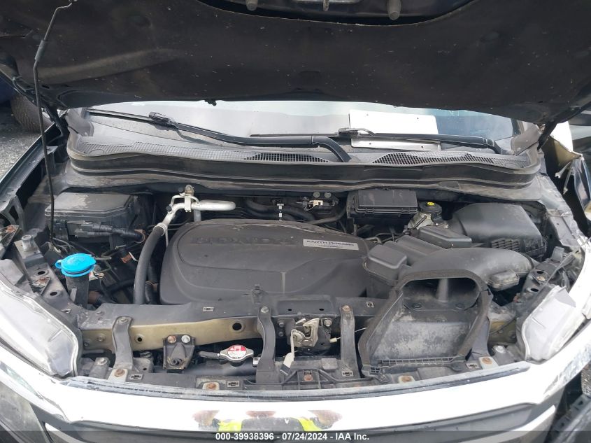 2016 Honda Pilot Lx VIN: 5FNYF6H12GB101795 Lot: 39938396