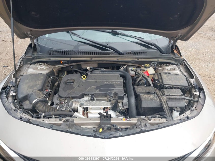 2022 Chevrolet Malibu Lt VIN: 1G1ZD5ST7NF132802 Lot: 39938397