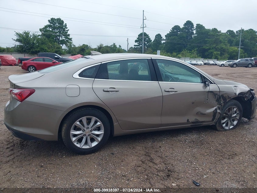 2022 Chevrolet Malibu Lt VIN: 1G1ZD5ST7NF132802 Lot: 39938397