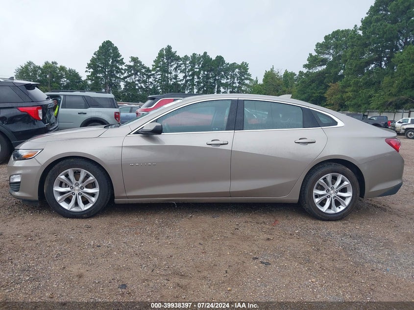 2022 Chevrolet Malibu Lt VIN: 1G1ZD5ST7NF132802 Lot: 39938397