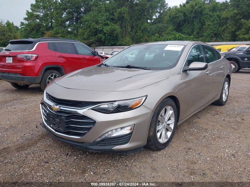 VIN 1G1ZD5ST7NF132802 2022 CHEVROLET MALIBU LT