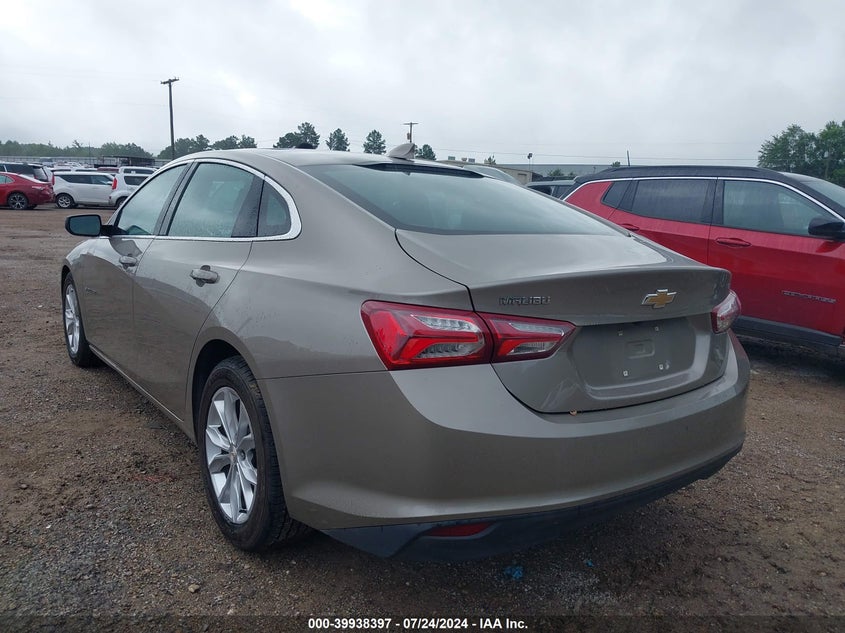VIN 1G1ZD5ST7NF132802 2022 CHEVROLET MALIBU LT