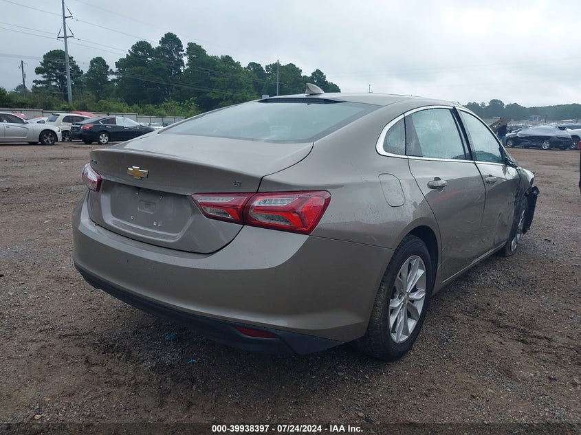 VIN 1G1ZD5ST7NF132802 2022 CHEVROLET MALIBU LT