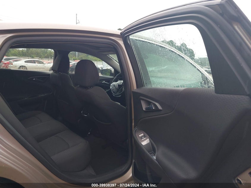 2022 Chevrolet Malibu Lt VIN: 1G1ZD5ST7NF132802 Lot: 39938397