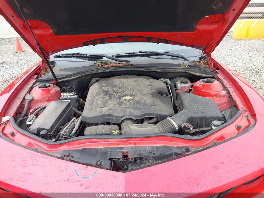 2012 Chevrolet Camaro 2Lt VIN: 2G1FC1E39C9141582 Lot: 39938398