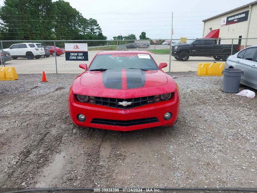 2012 Chevrolet Camaro 2Lt VIN: 2G1FC1E39C9141582 Lot: 39938398