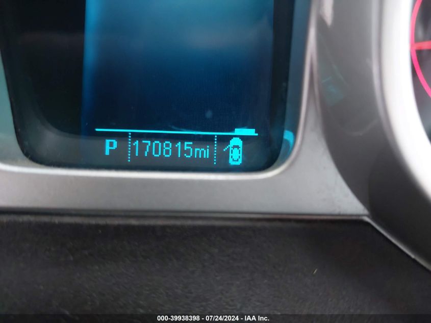 2012 Chevrolet Camaro 2Lt VIN: 2G1FC1E39C9141582 Lot: 39938398