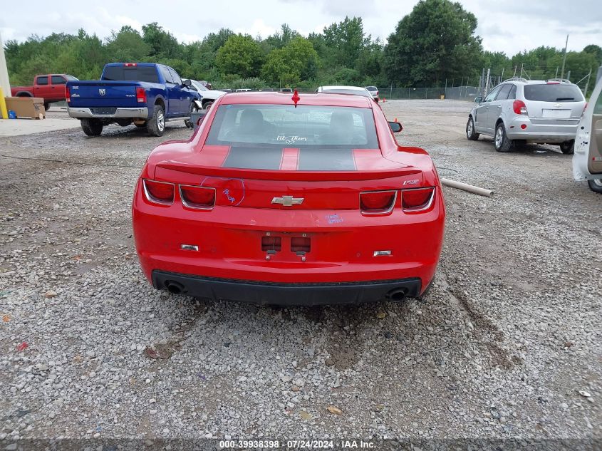 2012 Chevrolet Camaro 2Lt VIN: 2G1FC1E39C9141582 Lot: 39938398
