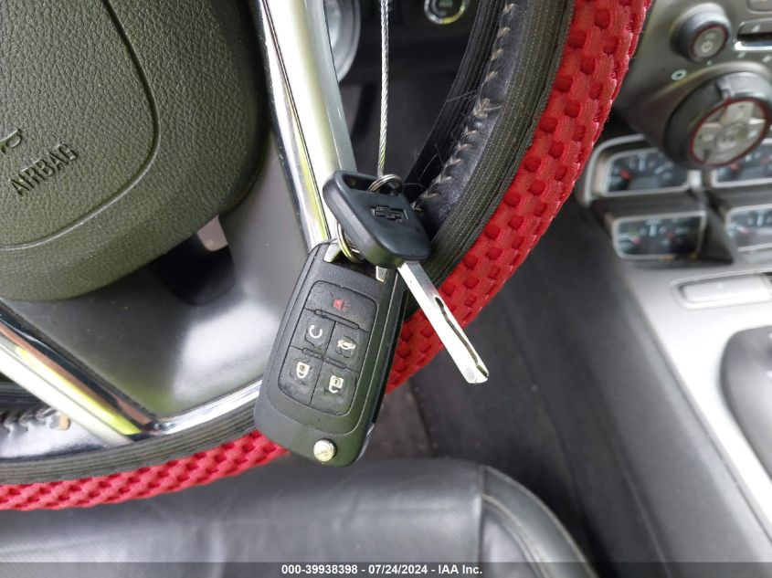 2012 Chevrolet Camaro 2Lt VIN: 2G1FC1E39C9141582 Lot: 39938398