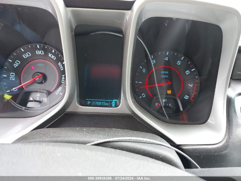 2012 Chevrolet Camaro 2Lt VIN: 2G1FC1E39C9141582 Lot: 39938398