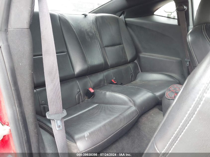 2012 Chevrolet Camaro 2Lt VIN: 2G1FC1E39C9141582 Lot: 39938398