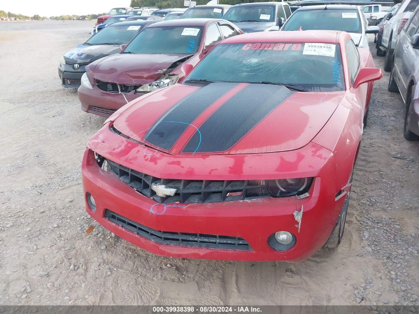 2012 Chevrolet Camaro 2Lt VIN: 2G1FC1E39C9141582 Lot: 39938398