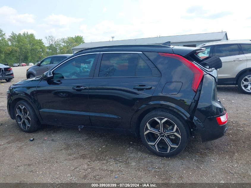 2024 Kia Niro Ex Touring VIN: KNDCR3LE1R5134611 Lot: 39938399