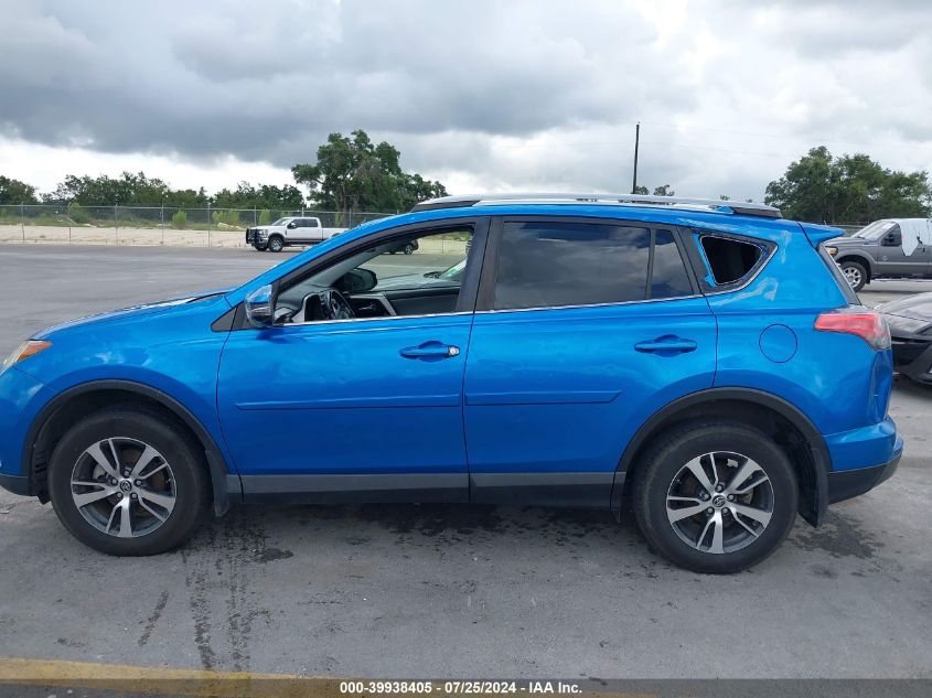 2018 Toyota Rav4 Xle VIN: JTMWFREV8JJ187534 Lot: 39938405