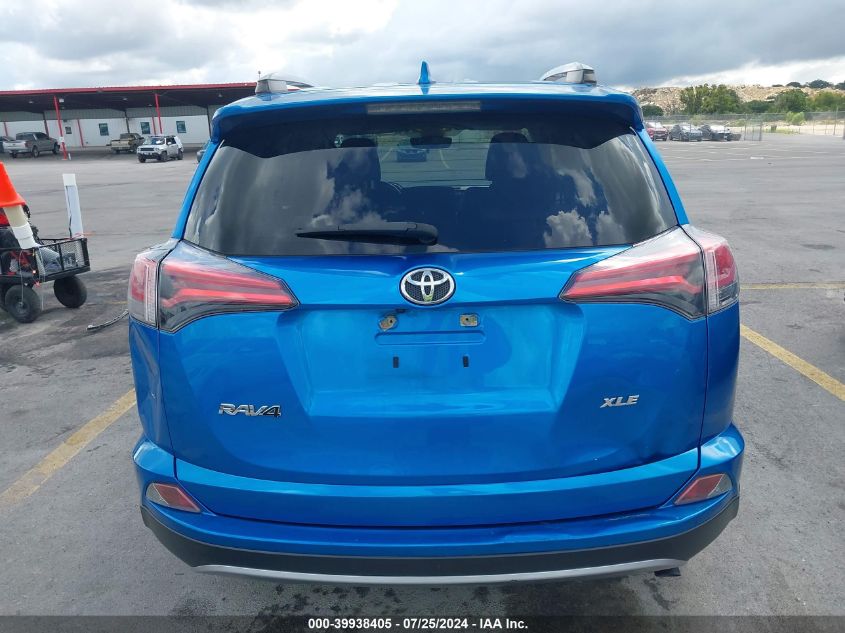 2018 Toyota Rav4 Xle VIN: JTMWFREV8JJ187534 Lot: 39938405