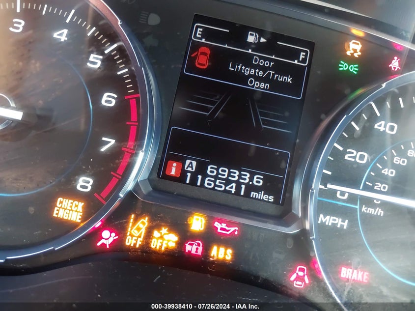 2018 Subaru Forester 2.5I Premium VIN: JF2SJAGC4JH458267 Lot: 39938410