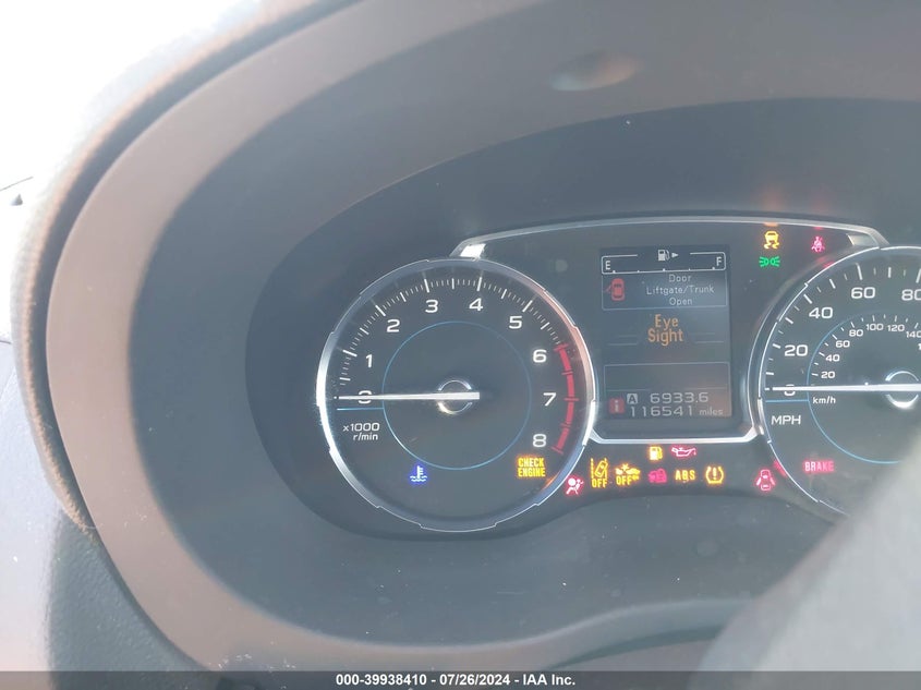 2018 Subaru Forester 2.5I Premium VIN: JF2SJAGC4JH458267 Lot: 39938410