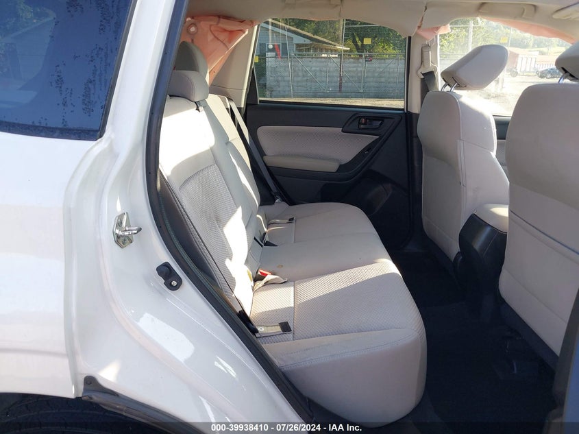 2018 Subaru Forester 2.5I Premium VIN: JF2SJAGC4JH458267 Lot: 39938410