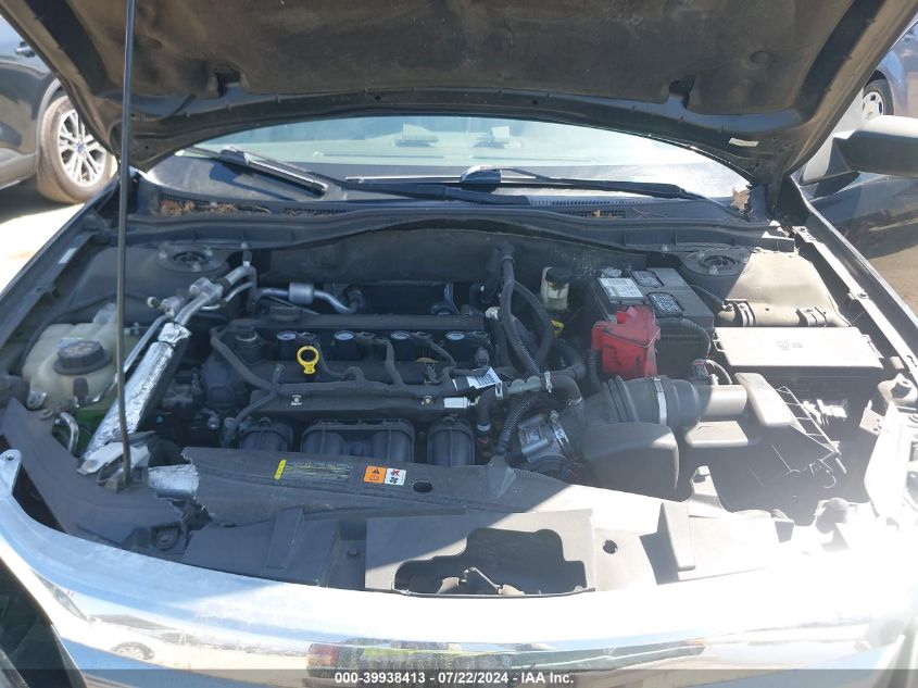 2010 Ford Fusion Se VIN: 3FAHP0HA9AR413585 Lot: 39938413