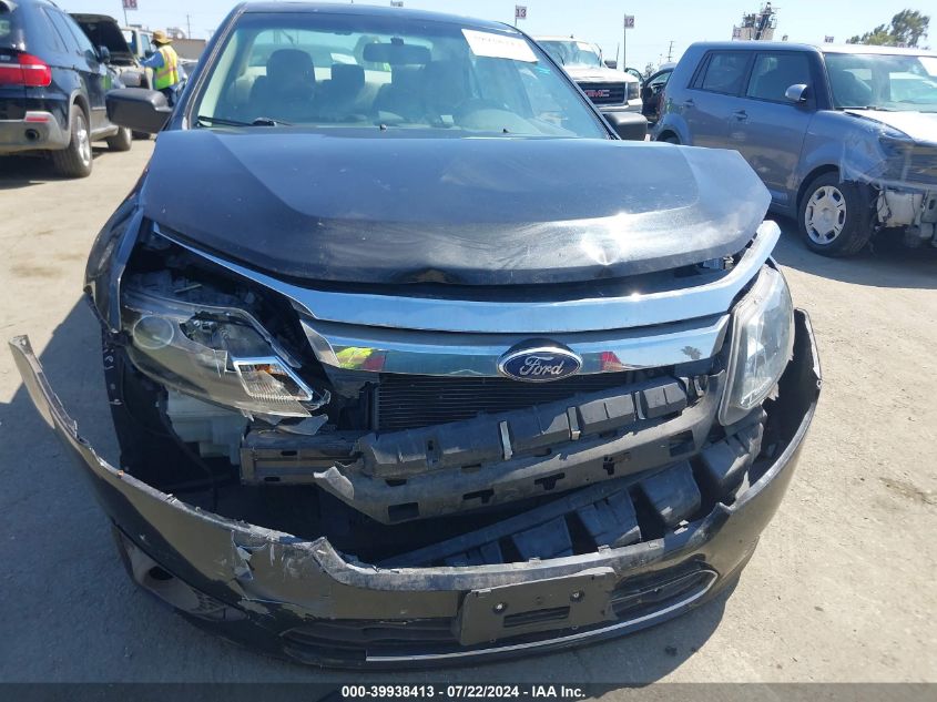 2010 Ford Fusion Se VIN: 3FAHP0HA9AR413585 Lot: 39938413