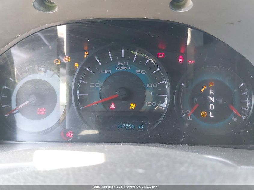 2010 Ford Fusion Se VIN: 3FAHP0HA9AR413585 Lot: 39938413