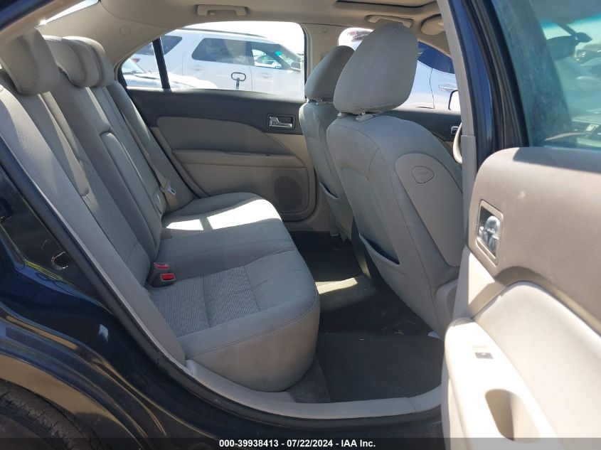 2010 Ford Fusion Se VIN: 3FAHP0HA9AR413585 Lot: 39938413