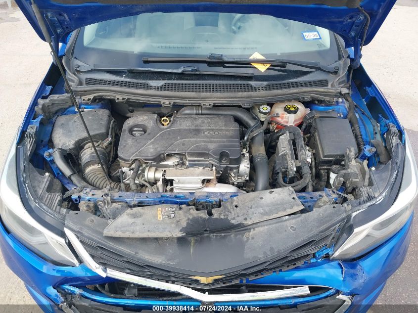 2018 Chevrolet Cruze Lt Auto VIN: 1G1BE5SMXJ7210324 Lot: 39938414