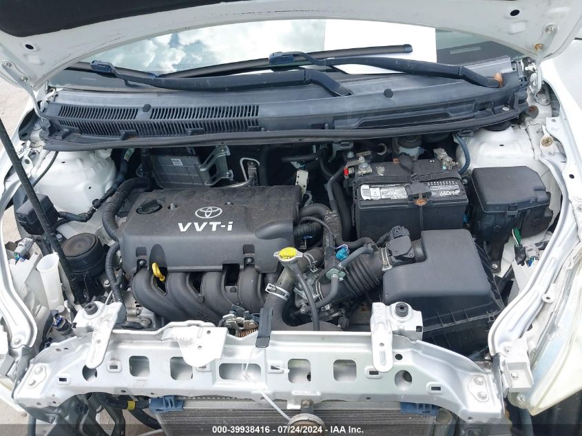 2007 Toyota Yaris VIN: JTDBT923071071361 Lot: 39938416