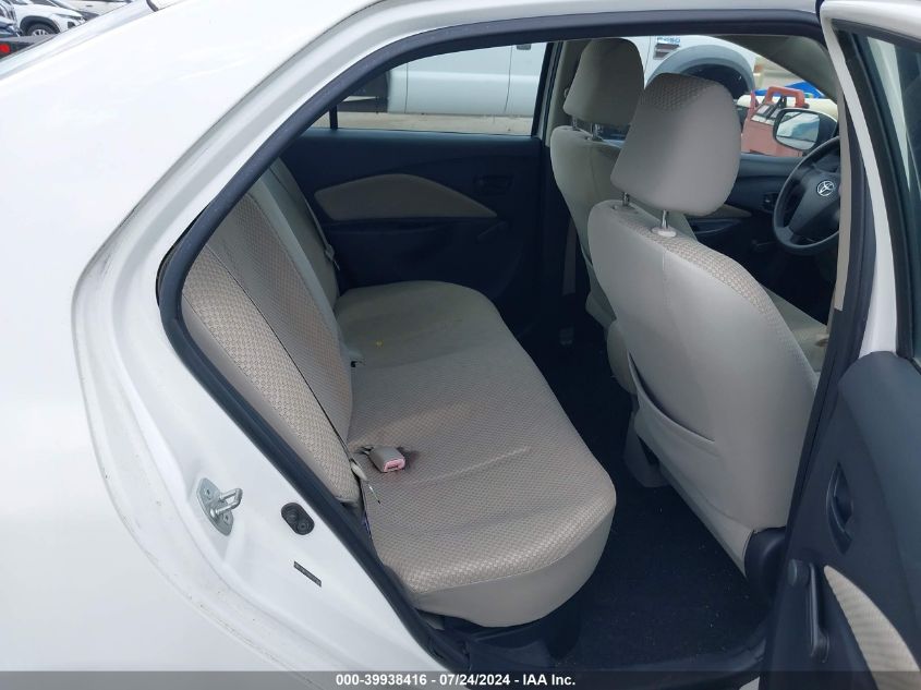 2007 Toyota Yaris VIN: JTDBT923071071361 Lot: 39938416