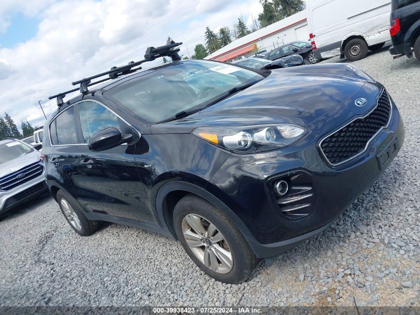 2018 Kia Sportage Lx VIN: KNDPMCAC1J7324841 Lot: 39938423