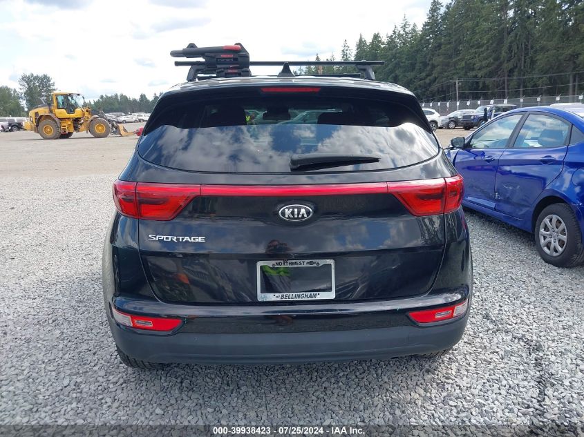 2018 Kia Sportage Lx VIN: KNDPMCAC1J7324841 Lot: 39938423