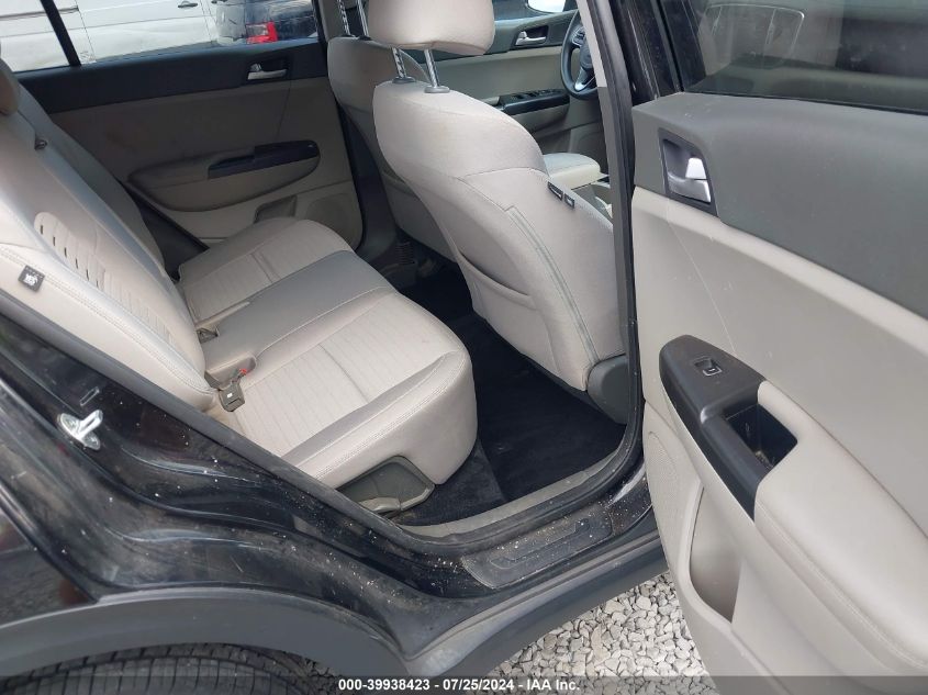 2018 Kia Sportage Lx VIN: KNDPMCAC1J7324841 Lot: 39938423