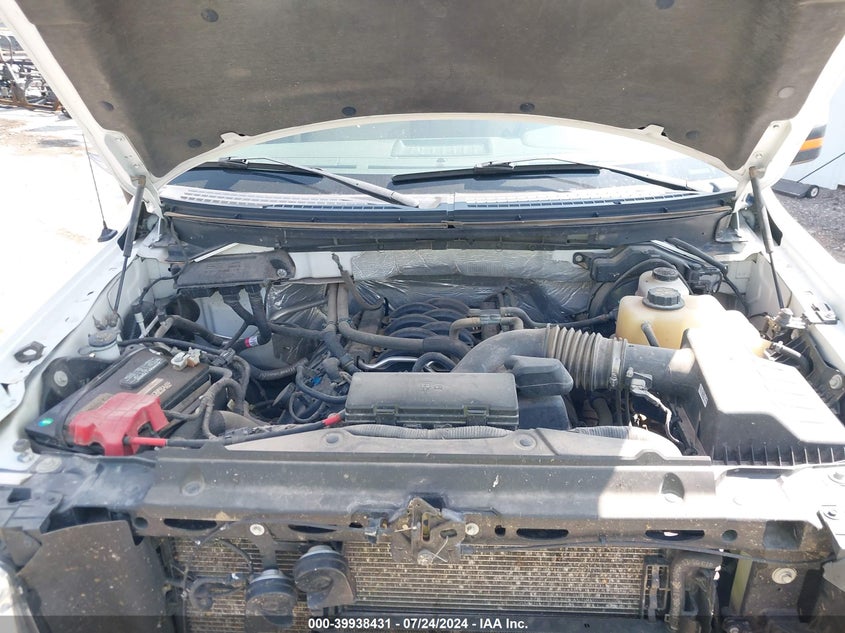 2012 Ford F-150 Lariat VIN: 1FTFW1EFXCFB73232 Lot: 39938431