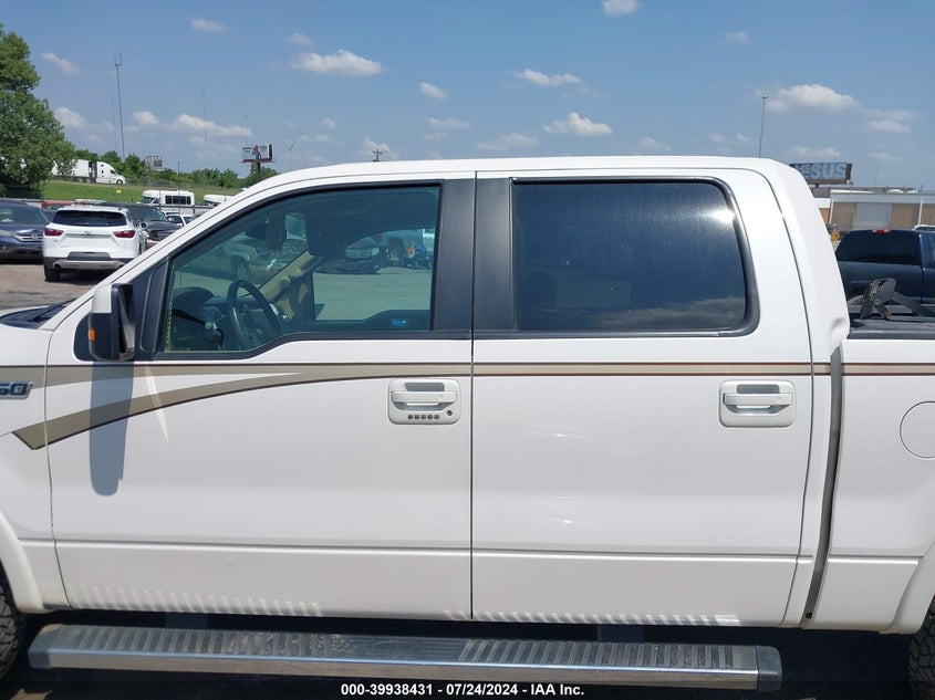 2012 Ford F-150 Lariat VIN: 1FTFW1EFXCFB73232 Lot: 39938431