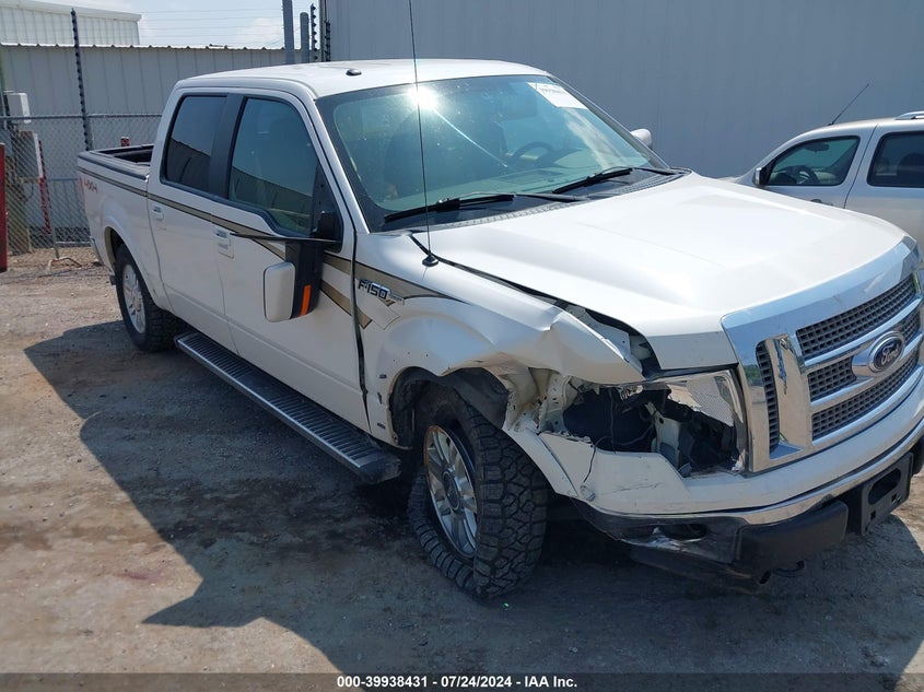 2012 Ford F-150 Lariat VIN: 1FTFW1EFXCFB73232 Lot: 39938431