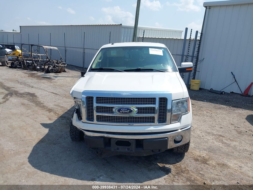 2012 Ford F-150 Lariat VIN: 1FTFW1EFXCFB73232 Lot: 39938431