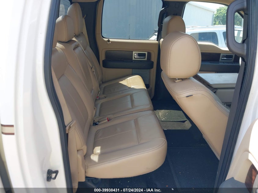 2012 Ford F-150 Lariat VIN: 1FTFW1EFXCFB73232 Lot: 39938431