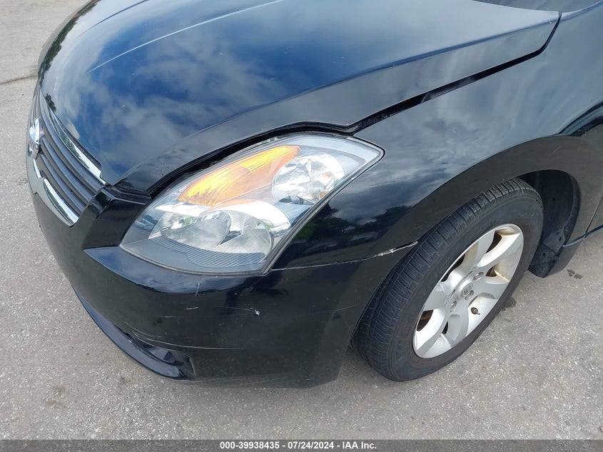 2008 Nissan Altima 2.5 S VIN: 1N4AL21E88C220391 Lot: 39938435