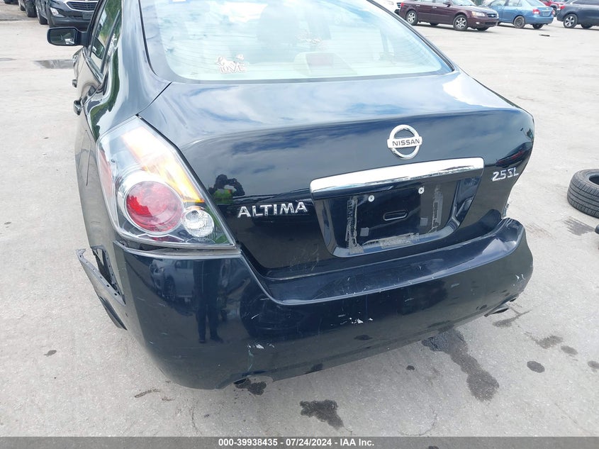 2008 Nissan Altima 2.5 S VIN: 1N4AL21E88C220391 Lot: 39938435