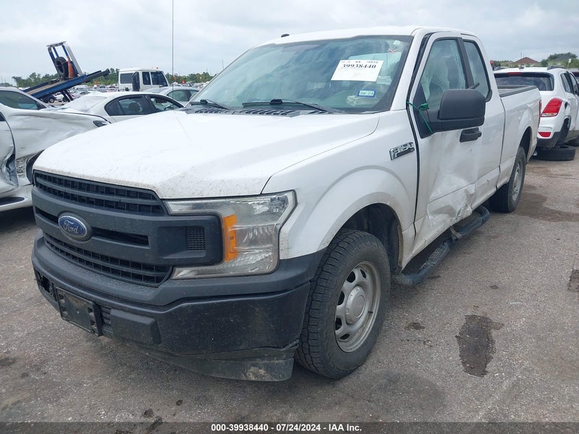 VIN 1FTEX1CB7JKE63750 2018 FORD F-150 XL