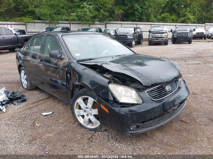 KNAGE123965056279 2006 Kia Optima